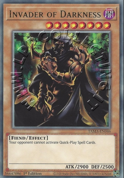 Invader of Darkness