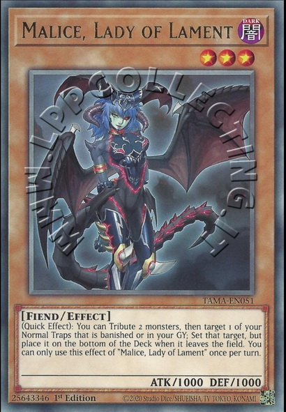 Malice, Lady of Lament