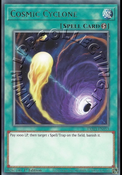 Cosmic Cyclone