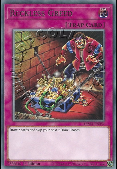 Reckless Greed
