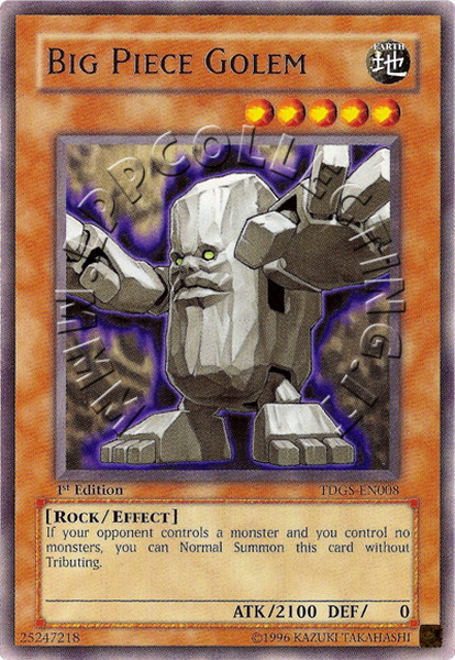 Big Piece Golem