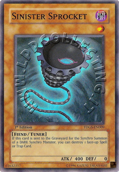 Sinister Sprocket