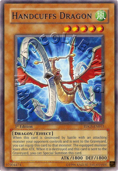 Handcuffs Dragon