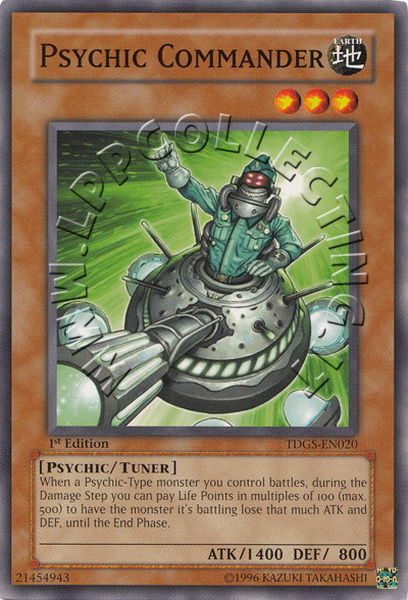 Psychic Commander