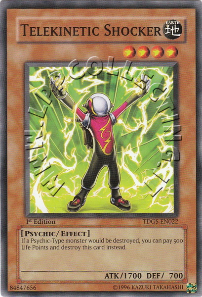 Telekinetic Shocker