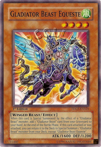 Gladiator Beast Equeste