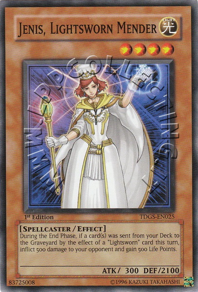 Jenis, Lightsworn Mender