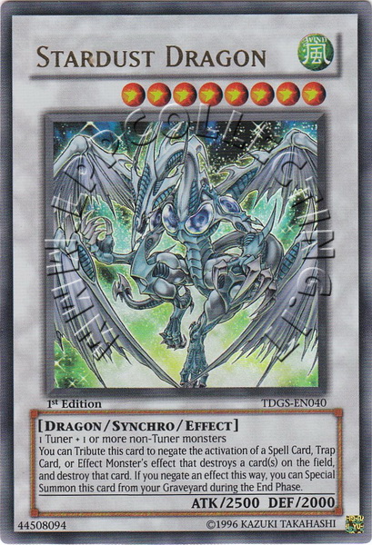 Stardust Dragon