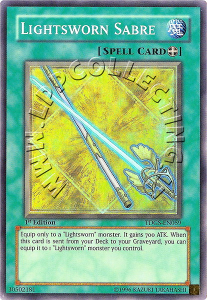 Lightsworn Sabre