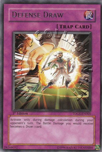 Defense Draw