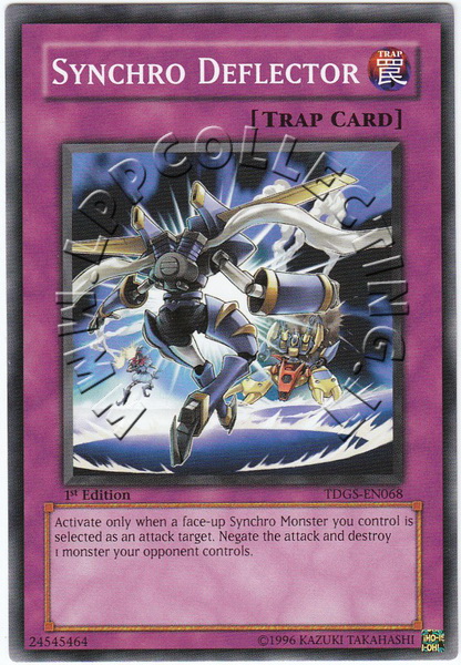 Synchro Deflector