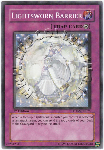 Lightsworn Barrier