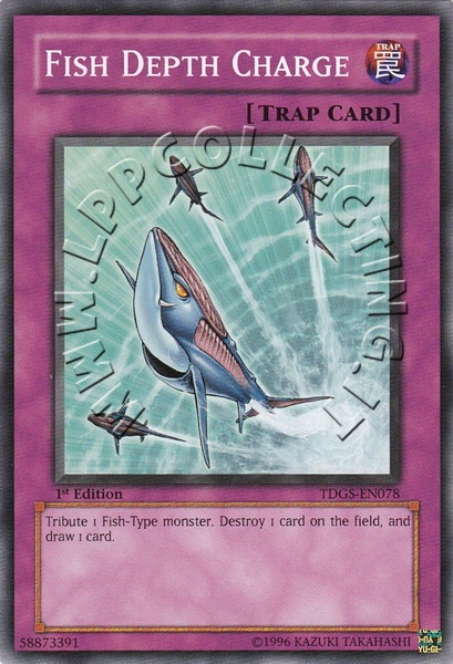 Fish Depth Charge