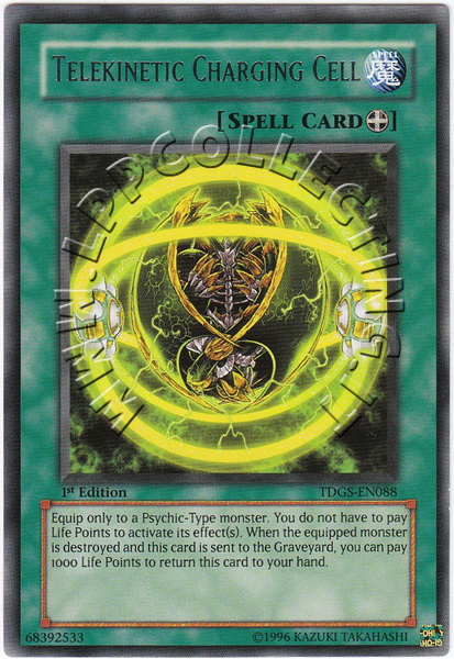 Telekinetic Charging Cell