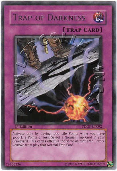 Trap of Darkness