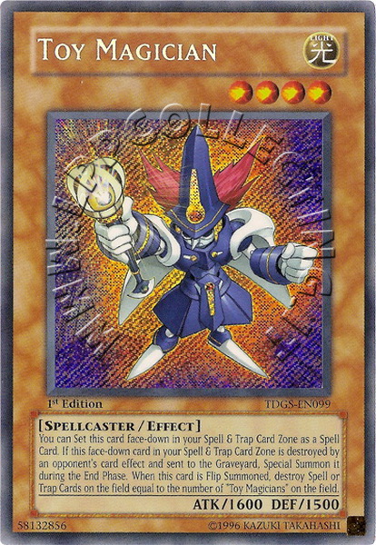 Toy Magician