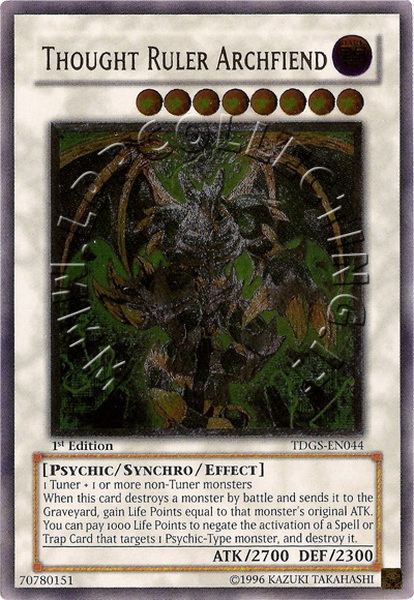 Thought Ruler Archfiend 