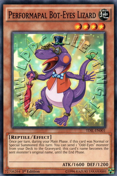 Performapal Bot-Eyes Lizard