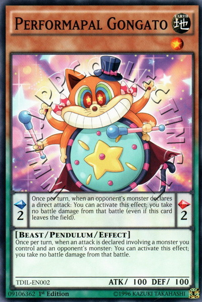 Performapal Gongato