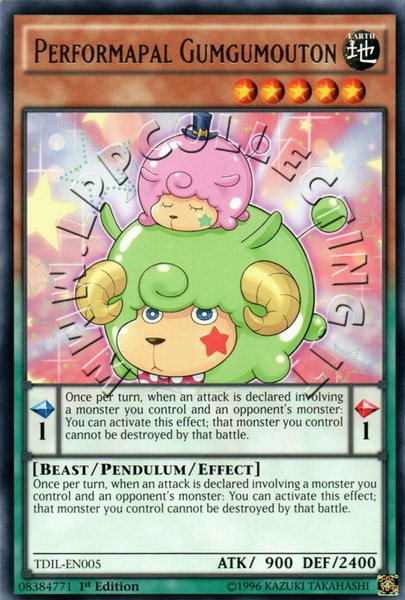 Performapal Gumgumouton