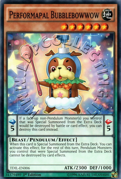 Performapal Bubblebowwow