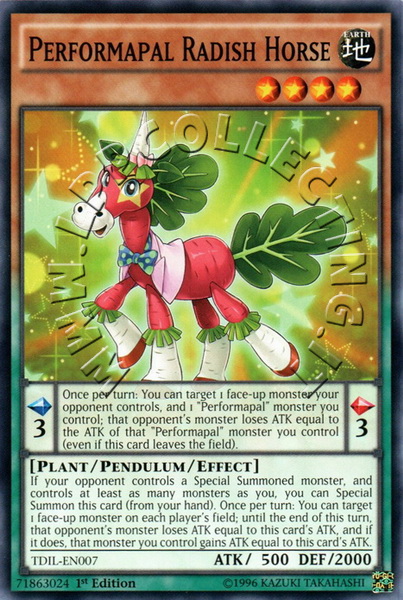 Performapal Radish Horse
