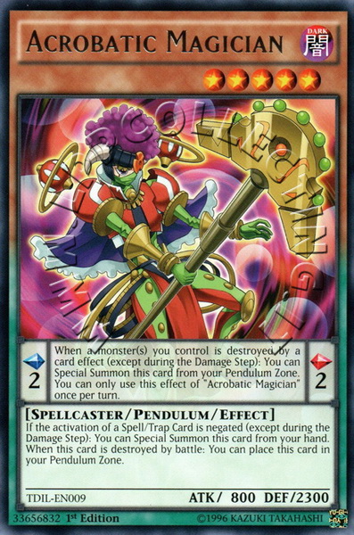 Acrobatic Magician