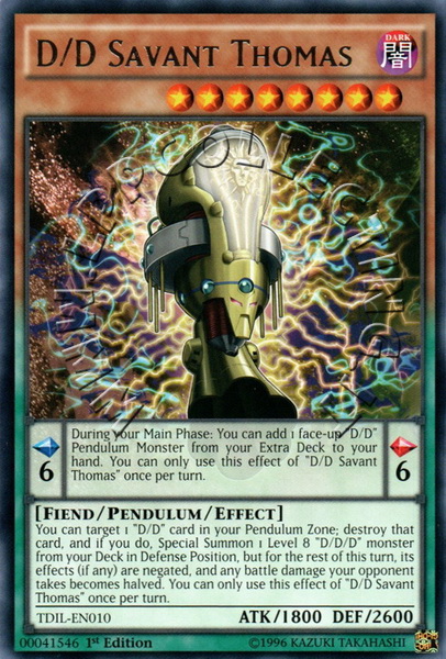 D/D Savant Thomas