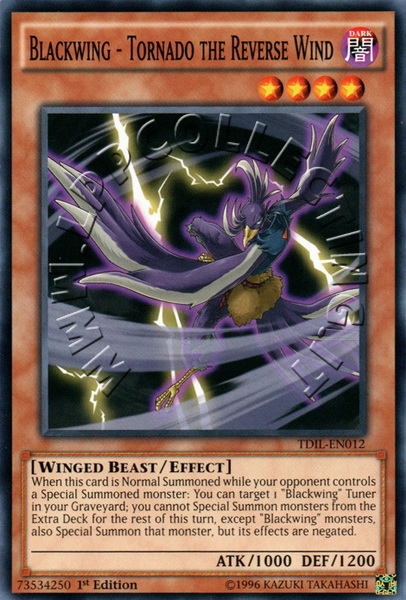 Blackwing - Tornado the Reverse Wind