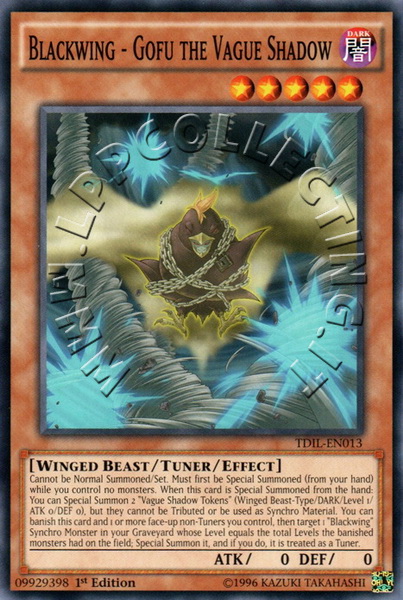 Blackwing - Gofu the Vague Shadow