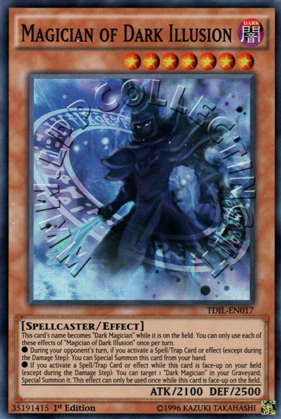 Magician of Dark Illusion