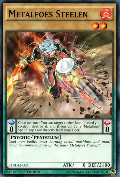 Metalfoes Steelen