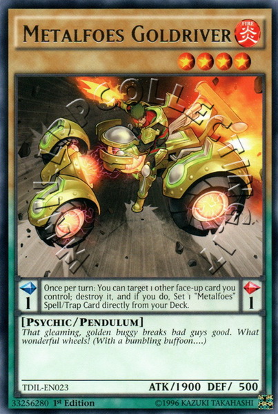 Metalfoes Goldriver