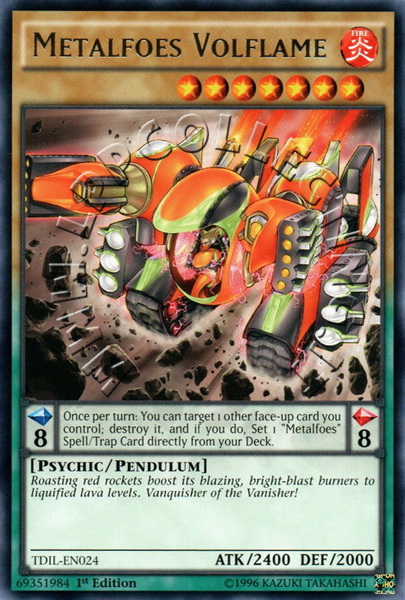 Metalfoes Volflame