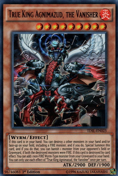 True King Agnimazud, the Vanisher