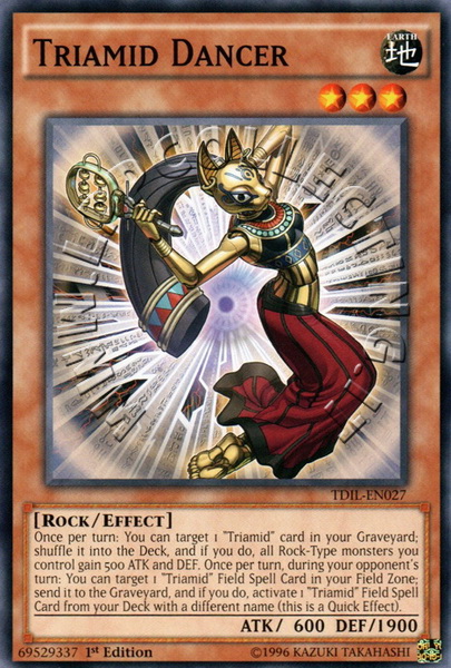 Triamid Dancer