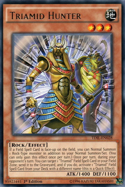 Triamid Hunter