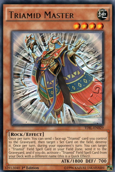 Triamid Master