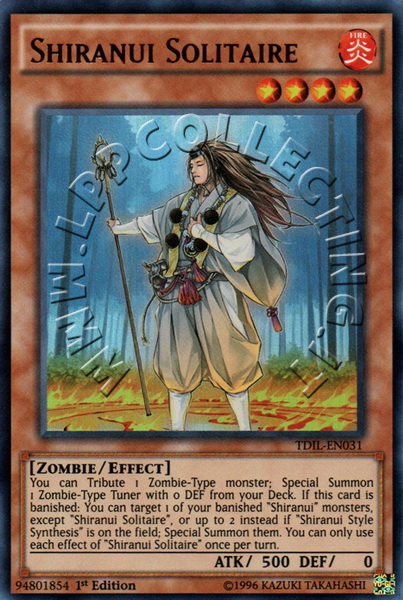 Shiranui Solitaire