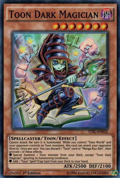 Toon Dark Magician