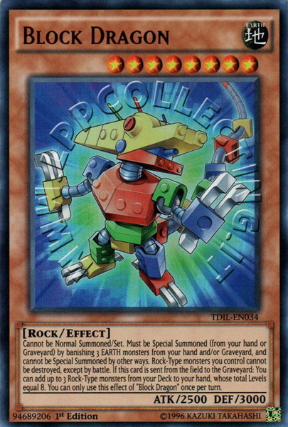 Block Dragon
