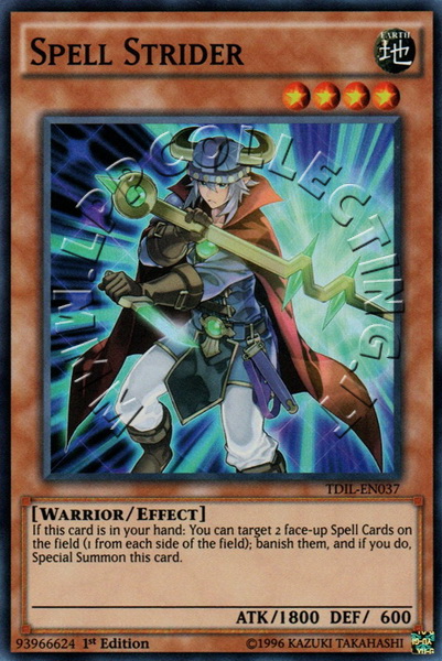 Spell Strider