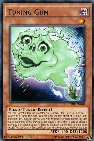 Tuning Gum