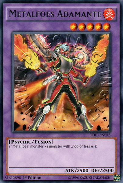 Metalfoes Adamante