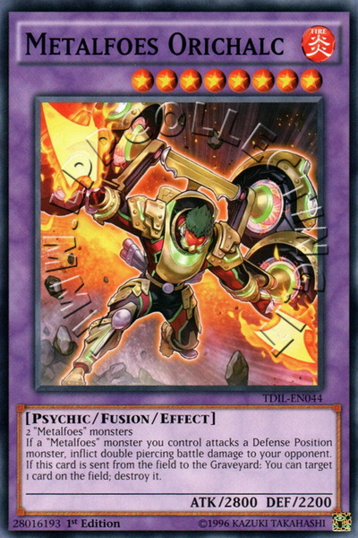 Metalfoes Orichalc