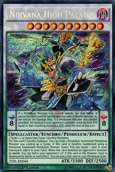 Nirvana High Paladin