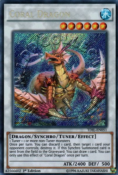 Coral Dragon
