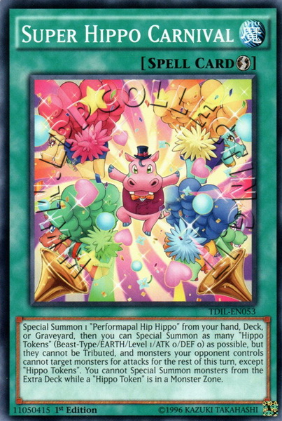 Super Hippo Carnival
