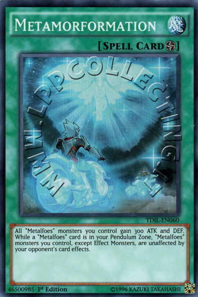 Metamorformation