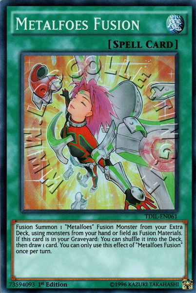 Metalfoes Fusion